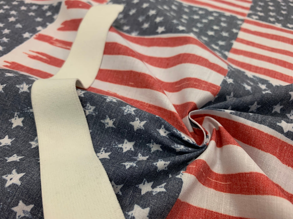 Tela Bandiera Americana – TessutiStoffe