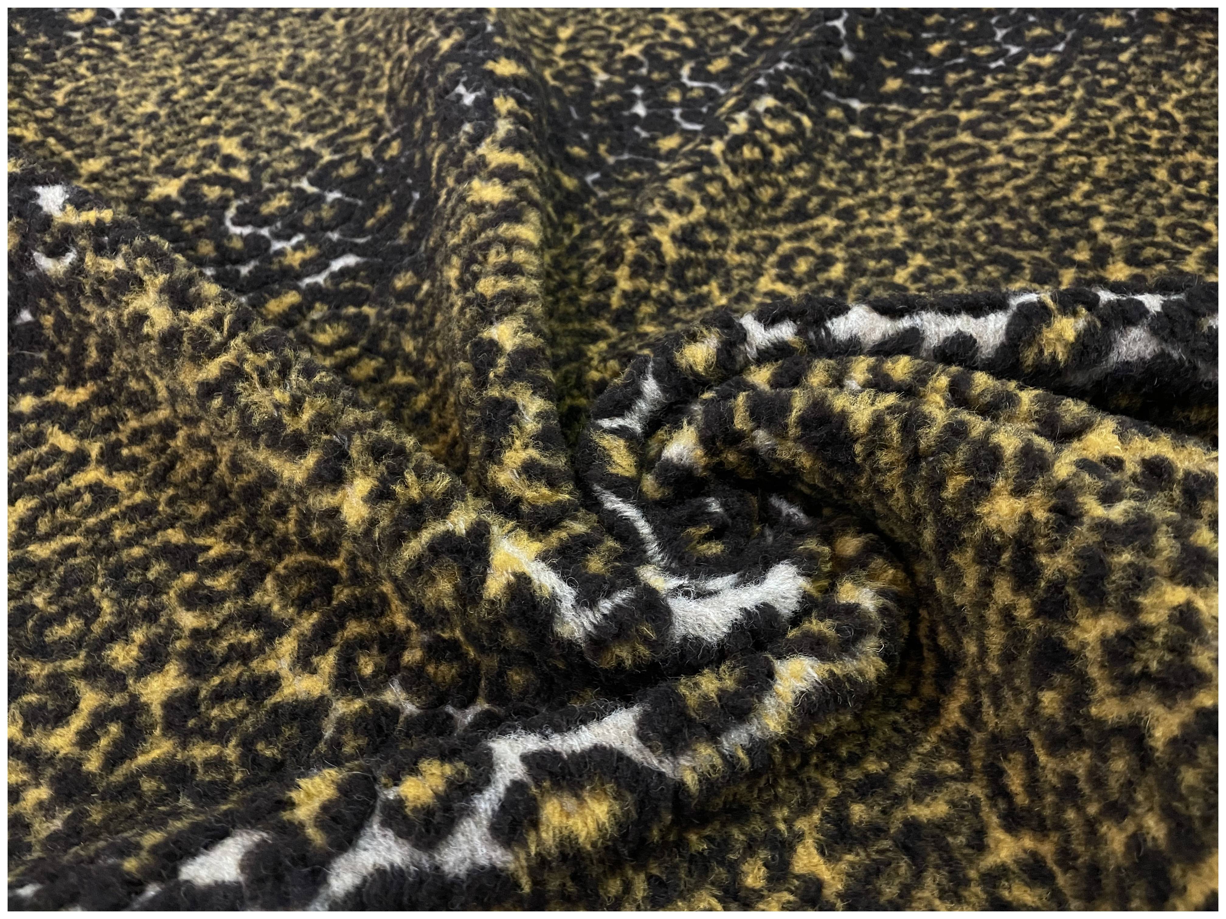 Lana Cotta Leopardato Africa – TessutiStoffe